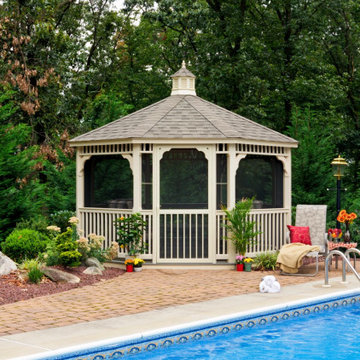Vinyl Gazebos