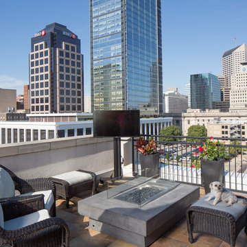 Mass Avenue Penthouse