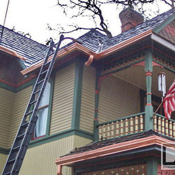 Copper Gutters - Home Improvement