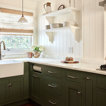 The Classic Cottage Revival Kitchen