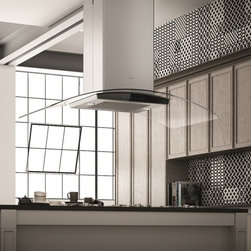 CINGOLI // A new design for a lighter airy environment - Range Hoods And Vents
