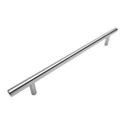 Cosmas - Slim Line Euro-Style Cabinet Pull - Cabinet And Drawer Handle Pulls