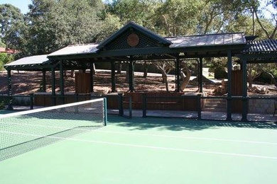 Tennis Court Pavilion