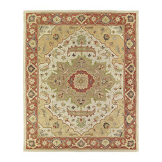 Solomon Gold Rug, 5'x7'9"