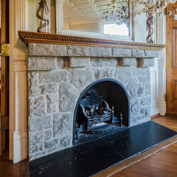 Historic Fireplace