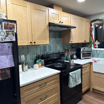 Kitchen Remodel After Flood