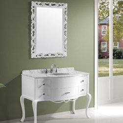 http://www.listvanities.com/white-bathroom-vanities.html - Bathroom Vanities And Sink Consoles