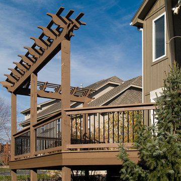 Wood - Cedar deck in Kansas City