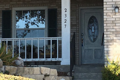 Inspiration for an entryway remodel in Austin