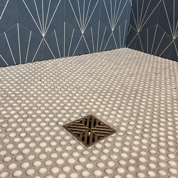 FloFX X Factor 4" Drain in Champagne Bronze