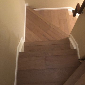 New Floor Install - Provenza pre-finished wide board