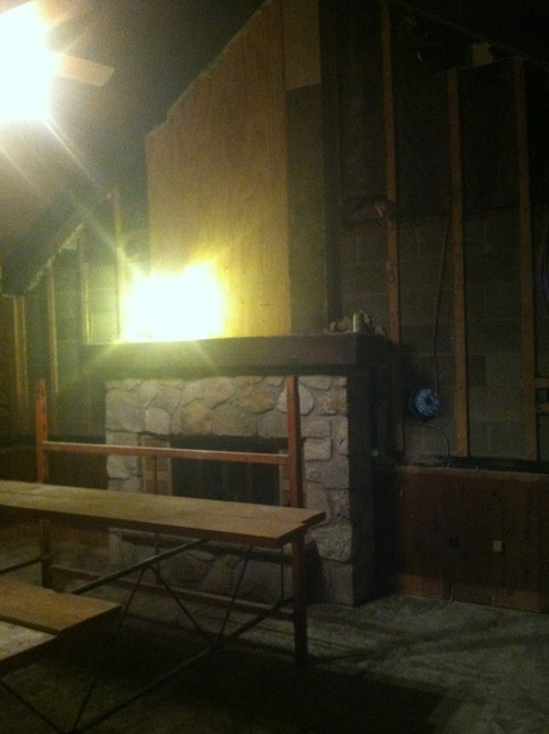 Need help for man cave wall coverings