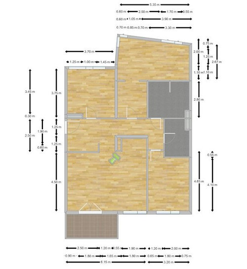 Ideen zu Wohn-/Esszimmer mit offener Küche (und zweitem Wohnzimmer)