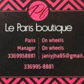 Paris Peart's photo