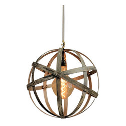 The Orbital LED Bathroom Pendant - Pendant Lighting