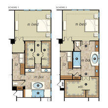 Master Bath Floor Plans