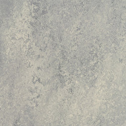 Forbo - Forbo Marmoleum Modular, Dove Grey - T2621, 20" x 20" - Flooring
