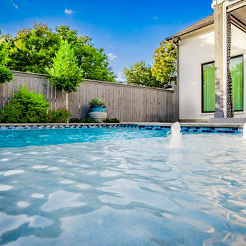 All-Season Court & Cove | North Texas Landscape Design