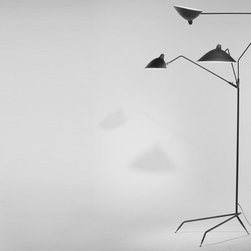 Luminaire 3-Arm Floor Lamp - Floor Lamps