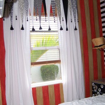 Mackenzie Childs inspired Bedroom Design