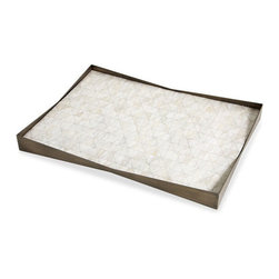 Interlude Declan Ivory Bone Tray - SKU: 988020 - Major Kitchen Appliance Parts And Accessories