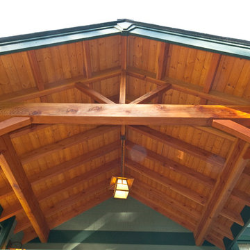 Architectural Features of Green & Green Brought Forward to Present Day