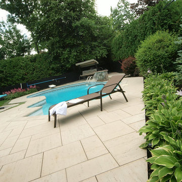 Chic landscape transformation
