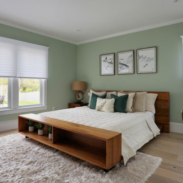 Pond-View Home