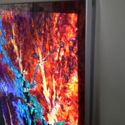 Low Profile LED Glass Frame - Lighting