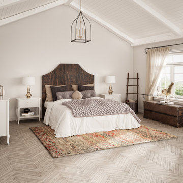 Megan Hardwood Bed