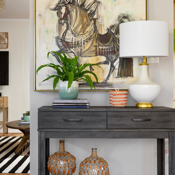 Energetic Pops of Color