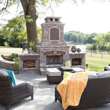Family Room Addition With Breathtaking Views