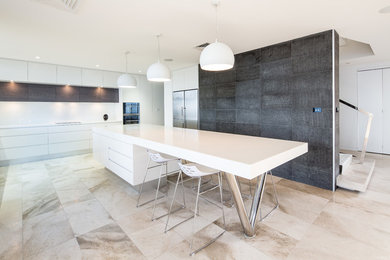 This is an example of a contemporary kitchen in Newcastle - Maitland.