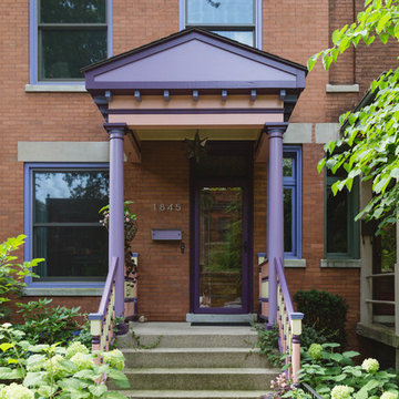 Depression-Era Art Deco Style Inspires a Chicago Kitchen
