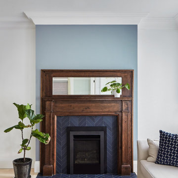Fireplace in Living Room