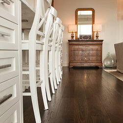 Breakfast Bar - Wood Flooring