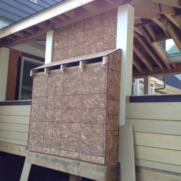 North Raleigh screen porch
