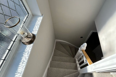 This is an example of a staircase in London.