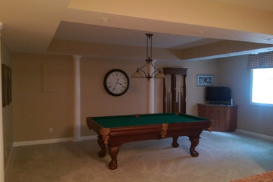 Ladue Transitional Basement Finish