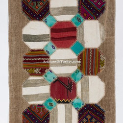 Patchwork style Up-cycled Handmade Rugs - Products