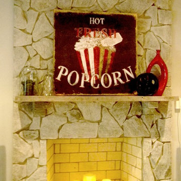 Movie Themed Basement