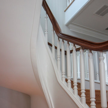 Project #49 | Traditional Staircase with Drum Style Volute
