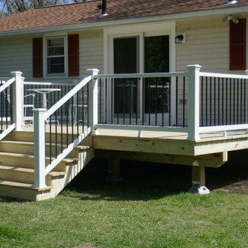 From Scratch: Building a Deck and Adding a Slider