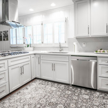 White Contemporary