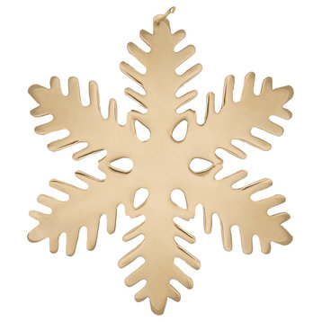 Snowflake Ornament, Polished