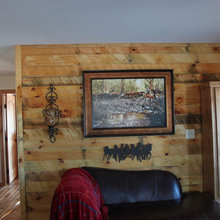 Barnwood Wall