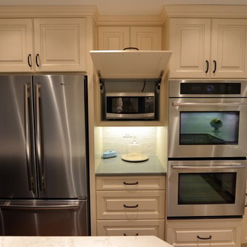 St. Charles 1st Floor Renovation with a French Cottage Twist by Adam Hartig AKBD