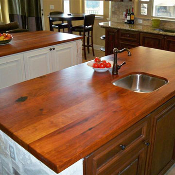 Mesquite counter top