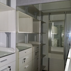 Modular Pole System Wardrobe - Home Improvement