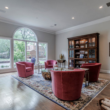 Fort Worth Transitional House Remodel